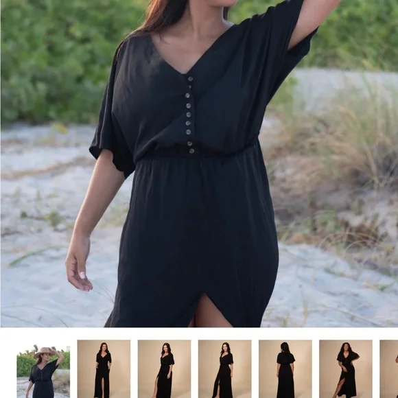 NWT- Byron Bay Maxi Dress - Picture 4 of 8